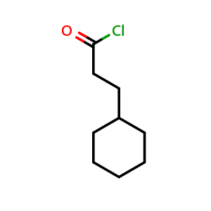 3-cyclohexylpropanoyl chloride