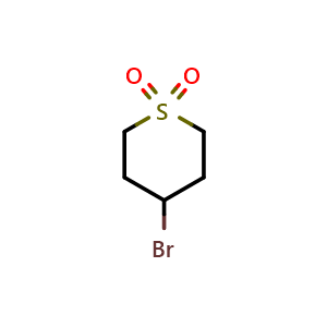 4-bromotetrahydro-2H-thiopyran 1,1-dioxide