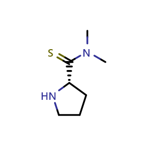 (2S)-N,N-dimethylpyrrolidine-2-carbothioamide