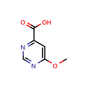 6-methoxypyrimidine-4-carboxylic acid