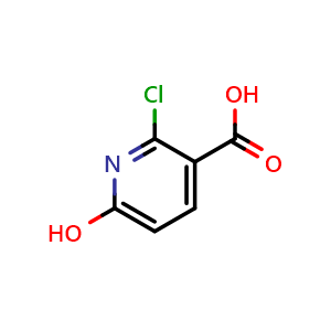 2-chloro-6-hydroxypyridine-3-carboxylic acid