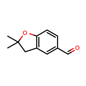2,2-dimethyl-2,3-dihydro-1-benzofuran-5-carbaldehyde