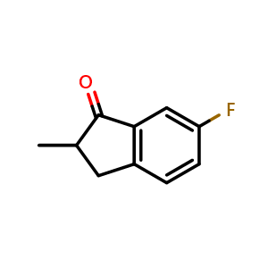 6-fluoro-2-methyl-2,3-dihydro-1H-inden-1-one