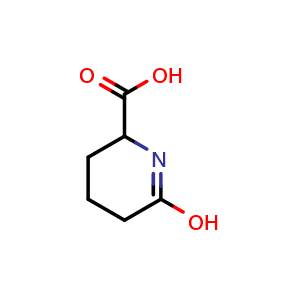 6-hydroxy-2,3,4,5-tetrahydropyridine-2-carboxylic acid