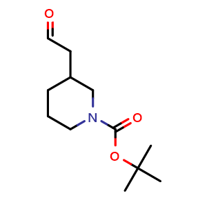tert-butyl 3-(2-oxoethyl)piperidine-1-carboxylate