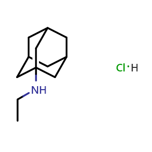 N-ethyladamantan-1-amine hydrochloride
