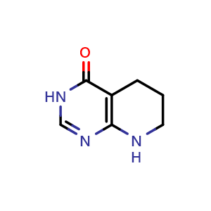 3H,4H,5H,6H,7H,8H-pyrido[2,3-d]pyrimidin-4-one