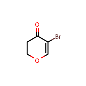 5-bromo-2,3-dihydropyran-4-one