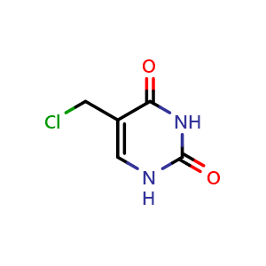 5-(chloromethyl)-1,2,3,4-tetrahydropyrimidine-2,4-dione