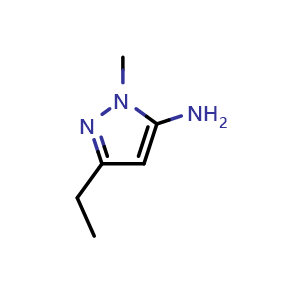 3-ethyl-1-methyl-1H-pyrazol-5-amine
