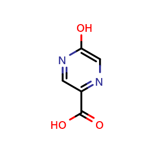 5-hydroxypyrazine-2-carboxylic acid