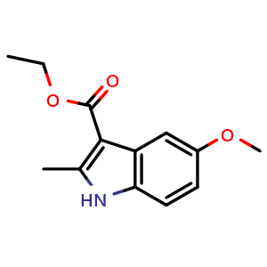 ethyl 5-methoxy-2-methyl-1H-indole-3-carboxylate