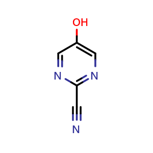 5-hydroxypyrimidine-2-carbonitrile