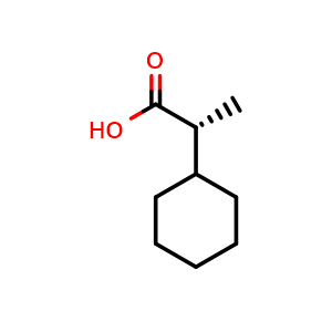 (2R)-2-cyclohexylpropanoic acid