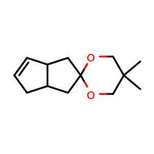 5,5-dimethyl-3',3'a,4',6'a-tetrahydro-1'H-spiro[1,3-dioxane-2,2'-pentalene]