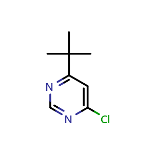 4-tert-butyl-6-chloropyrimidine