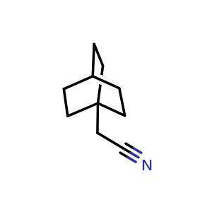 2-(1-bicyclo[2.2.2]octanyl)acetonitrile