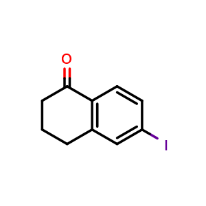 6-iodo-1,2,3,4-tetrahydronaphthalen-1-one