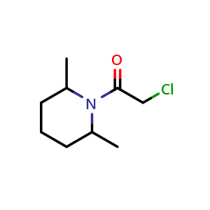 2-chloro-1-(2,6-dimethylpiperidin-1-yl)ethan-1-one