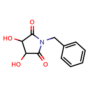 1-benzyl-3,4-dihydroxypyrrolidine-2,5-dione