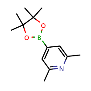 2,6-dimethyl-4-(4,4,5,5-tetramethyl-1,3,2-dioxaborolan-2-yl)pyridine