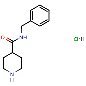 N-benzylpiperidine-4-carboxamide hydrochloride