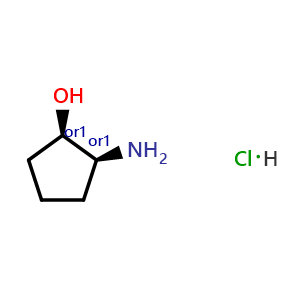 cis-2-aminocyclopentan-1-ol hydrochloride