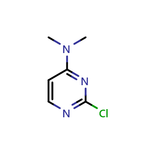 2-chloro-N,N-dimethylpyrimidin-4-amine