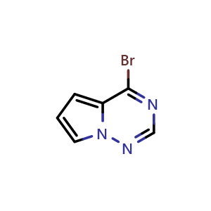 4-bromopyrrolo[2,1-f][1,2,4]triazine