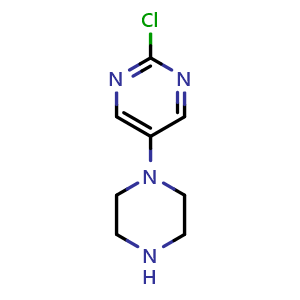 2-chloro-5-piperazin-1-yl-pyrimidine