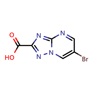 6-bromo-[1,2,4]triazolo[1,5-a]pyrimidine-2-carboxylic acid
