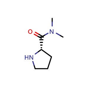 (2S)-N,N-dimethylpyrrolidine-2-carboxamide