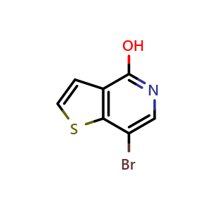 7-bromothieno[3,2-c]pyridin-4-ol