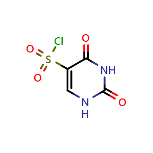 2,4-dioxo-1,2,3,4-tetrahydropyrimidine-5-sulfonyl chloride