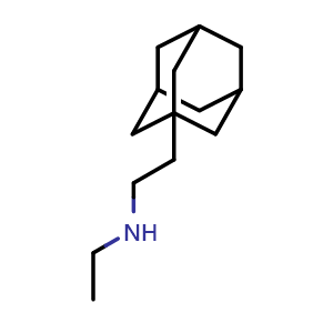 [2-(adamantan-1-yl)ethyl](ethyl)amine