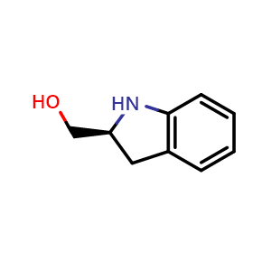 (2S)-2,3-dihydro-1H-indol-2-ylmethanol