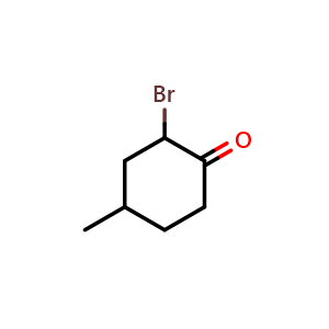 2-bromo-4-methylcyclohexan-1-one