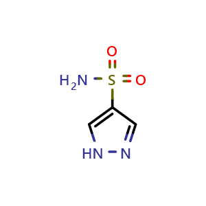1H-pyrazole-4-sulfonamide