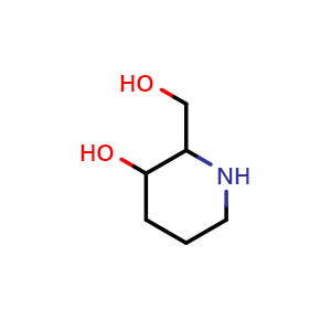 2-(hydroxymethyl)piperidin-3-ol
