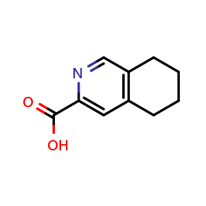 5,6,7,8-tetrahydroisoquinoline-3-carboxylic acid