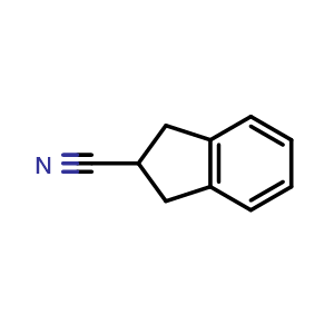 2,3-dihydro-1H-indene-2-carbonitrile