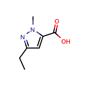 3-ethyl-1-methyl-1H-pyrazole-5-carboxylic acid