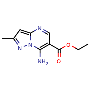 ethyl 7-amino-2-methylpyrazolo[1,5-a]pyrimidine-6-carboxylate