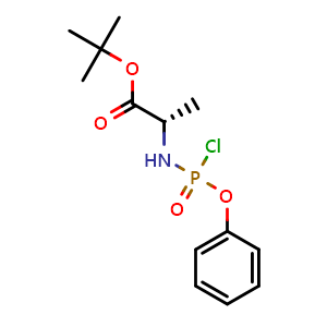 tert-butyl (2S)-2-{[chloro(phenoxy)phosphoryl]amino}propanoate
