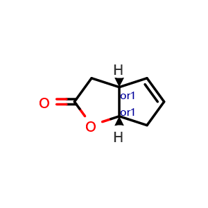 (3aR,6aS)-rel-2H,3H,3aH,6H,6aH-cyclopenta[b]furan-2-one
