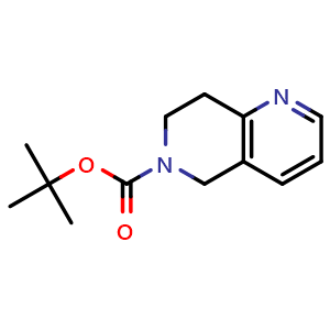 tert-butyl 5,6,7,8-tetrahydro-1,6-naphthyridine-6-carboxylate