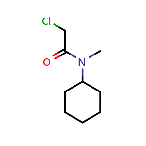 2-chloro-N-cyclohexyl-N-methylacetamide