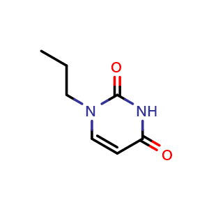 1-propyl-1,2,3,4-tetrahydropyrimidine-2,4-dione