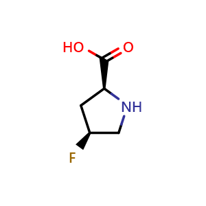 (2S,4S)-4-fluoropyrrolidine-2-carboxylic acid