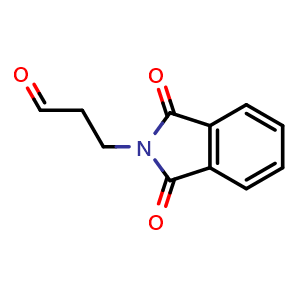3-(1,3-dioxo-2,3-dihydro-1H-isoindol-2-yl)propanal